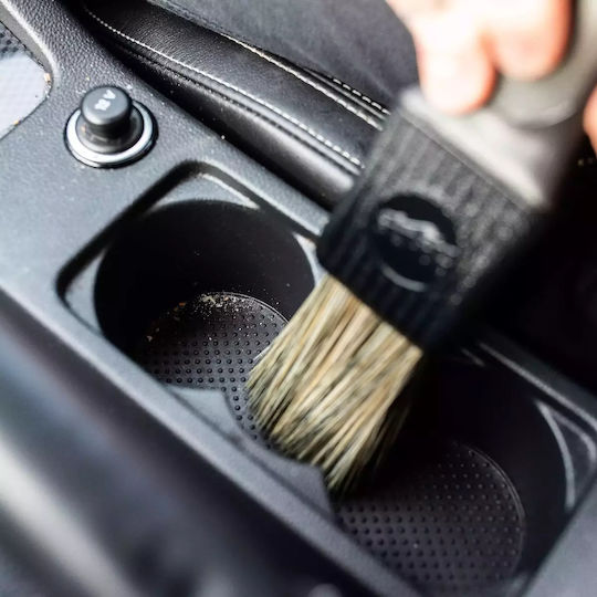 Meguiar's Adjustable Dash & Trim Brush Cleaning Brush for Interior Plastics - Dashboard Car
