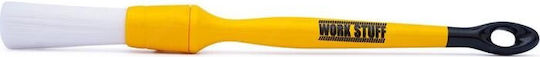 Work Stuff Detailing Albino Cleaning Brush for Interior Plastics - Dashboard Car