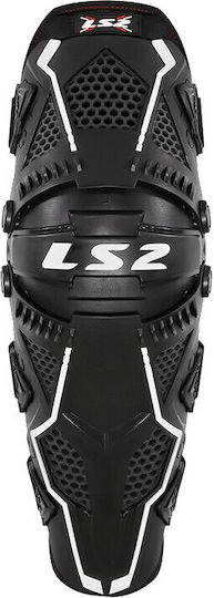 LS2 LS2 Fortress Knieschoner CE-Schutzstufe 1 für Offroad / Motocross / Enduro Fahrer