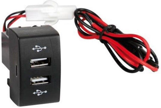Lampa Original-Fit - In Dash Twin USB Scania