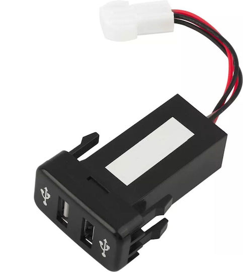 Lampa Original-Fit - In Dash Twin USB Scania