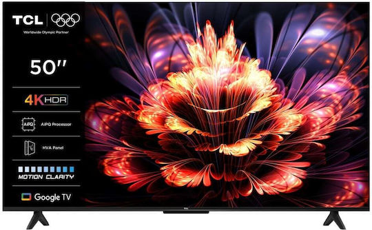TCL Smart Television 50" 4K UHD LED 50V6C (2025)
