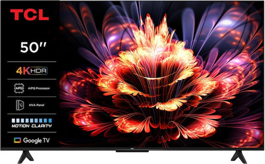 TCL Smart Television 50" 4K UHD LED 50V6C (2025)