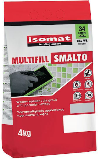 Isomat Multifill Smalto 1-8 Αρμόστοκος Ρητινούχος 32 Mπλε Μυκόνου 4kg