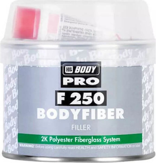 HB Body Bodyfiber Σιδηρόστοκος Πολυεστερικός 250gr