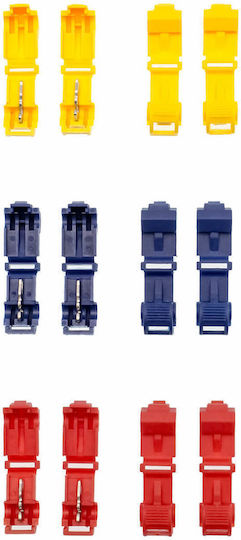 Car Quick Connect Connectors 1.5mm² - 2.5mm² 12/24V 12pcs