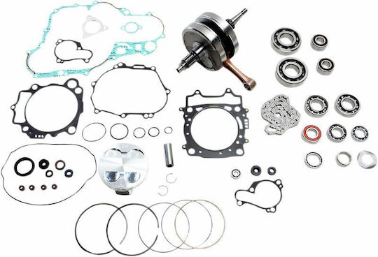 Vertex Motorradmotor Schrauben