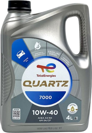 Total Halbsynthetisch Autopflegeöl 10W-40 4Es