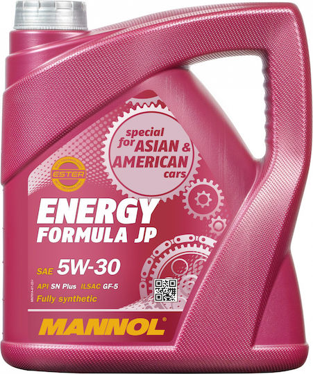 Mannol Energy Formula JP Λάδι Αυτοκινήτου 5W-30 4lt