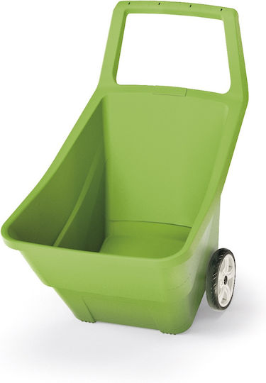 Load & Go III Cărucior de Grădină din plastic Cu două roți 95lt 84x57.5x92.5cm.