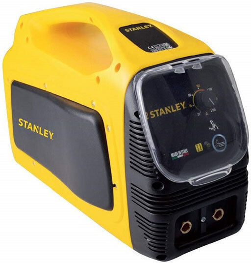 Stanley MAX160 Welding Machine Inverter MMA with Maximum Welding Current 150A and Duty Cycle 38%