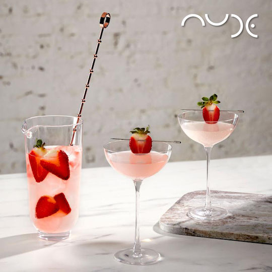 Espiel Nude Hepburn Mixing Glass 650ml 4pcs NU68279-4