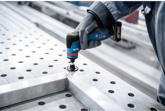 Bosch GWG 12V-50 S Professional Ευθύς Λειαντήρας 12V Solo με Ρύθμιση Ταχύτητας