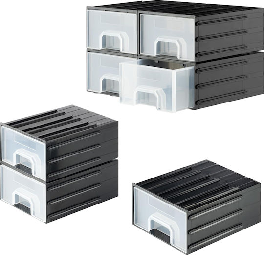 Navaris Συρταριέρα Εργαλείων Plastic W15xD12.9xH7.3cm