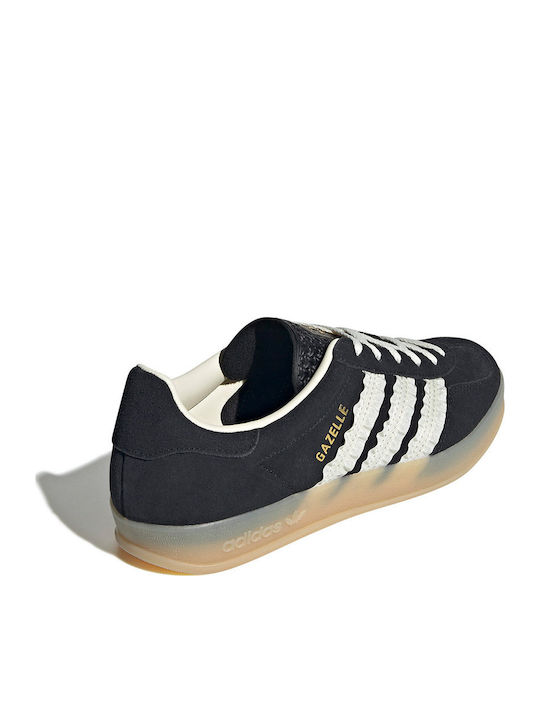 Gazelle Indoor Γυναικεία Sneakers Μαύρο