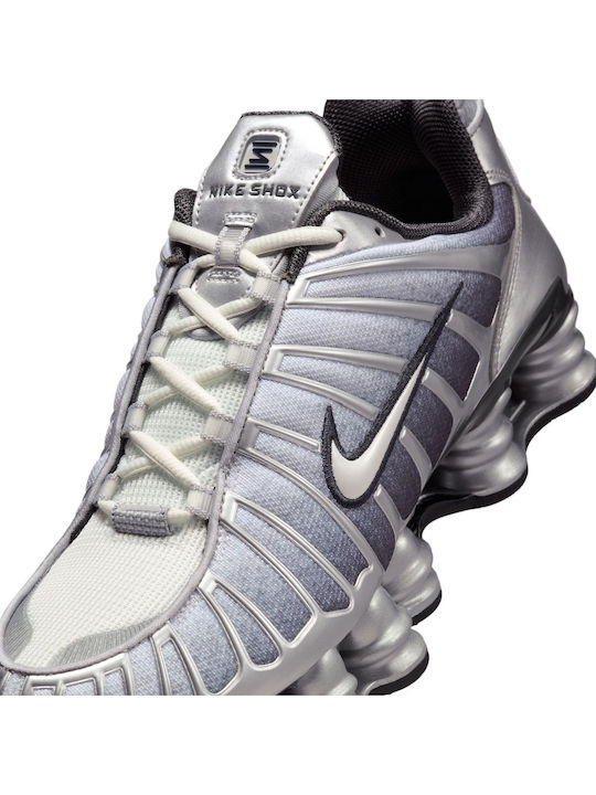Shox Tl Мъжки Сникърси Сиви