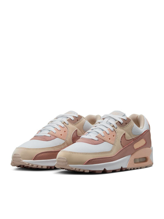 Air Max 90 Дамски Сникърси Бели