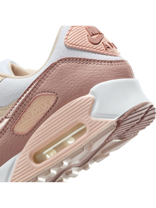 Air Max 90 Дамски Сникърси Бели