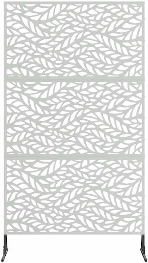 vidaXL Διακοσμητικό Παραβάν Μεταλλικό 100x180cm
