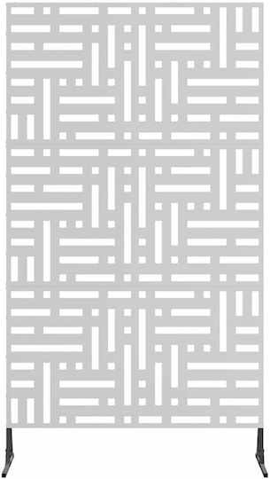 vidaXL Διακοσμητικό Παραβάν Μεταλλικό 100x180cm