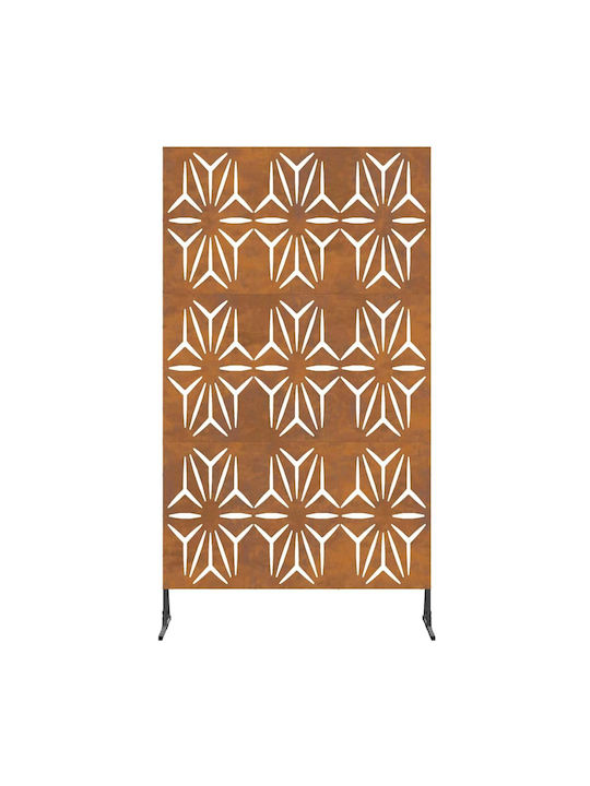 vidaXL Separatoare De Cameră Metalic Cu 1 Foaie 100x180cm
