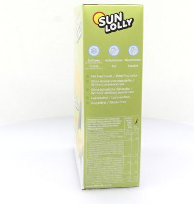 Sun Lolly Granita Sticks