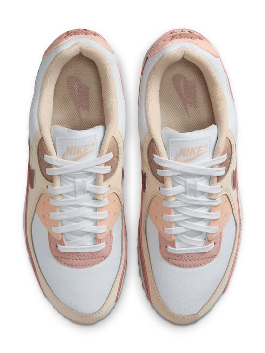 Air Max 90 Дамски Сникърси Бели