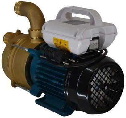 Tellarini EEM 40 Single Phase Transfer Pump with 1 - 1/2" Inlet and 1.2hp Horsepower