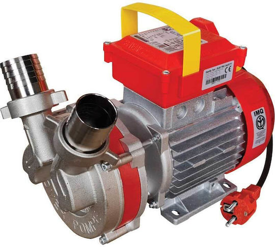 Rover Pompe Novax M 40 Single Phase Transfer Pump with 1 - 1/2" Inlet and 1.2hp Horsepower