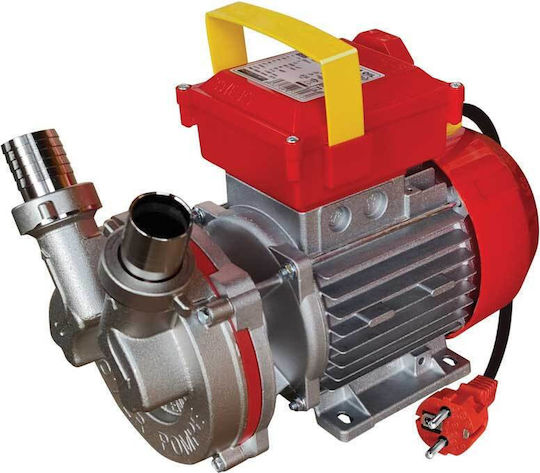 Rover Pompe Novax Oil 30 Single Phase Transfer Pump with 1" Inlet and 1.2hp Horsepower