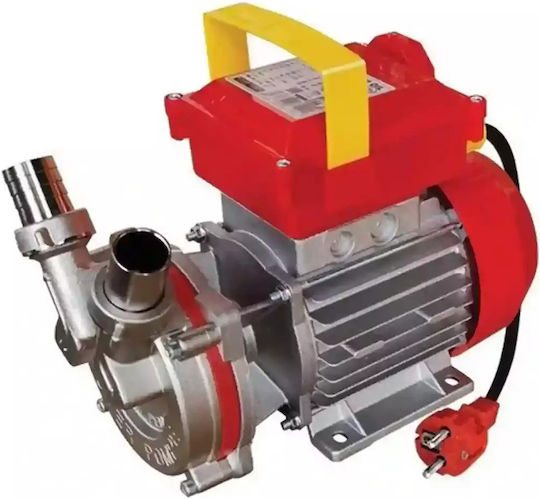 Rover Pompe Novax Μ 25 Einphasen-Transferpumpe mit Düse 1" und Leistung 0.6hp