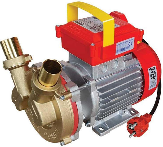 Rover Pompe BE-M 40 Single-Phase Transfer Pump with Fluid Inlet Size 1 - 1/2" and Horsepower 1.2hp