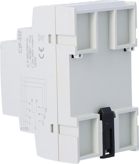 F&F Electric Panel Meter Analog Three-phase CZF-332