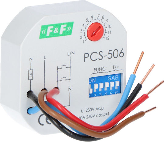 F&F Instrument De Măsurare Panou Electric Analogic Monofazic PCS-506
