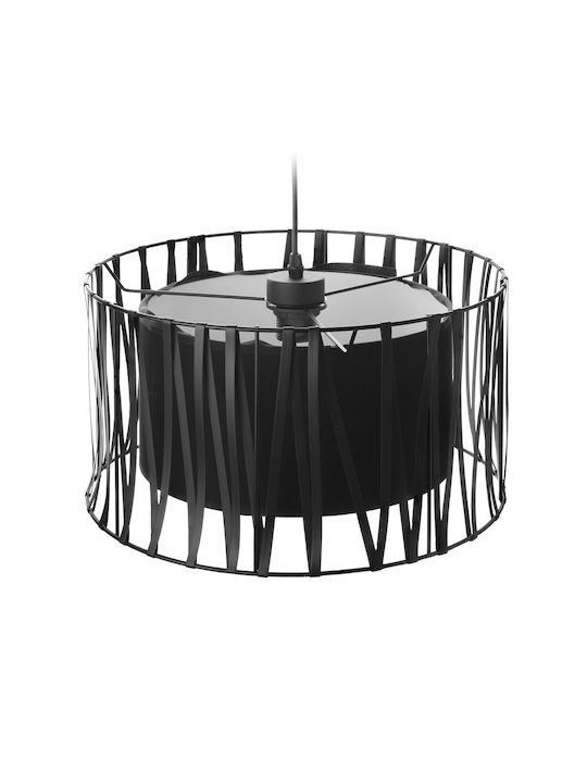 Adviti Lustră Negru cu Dulie E27