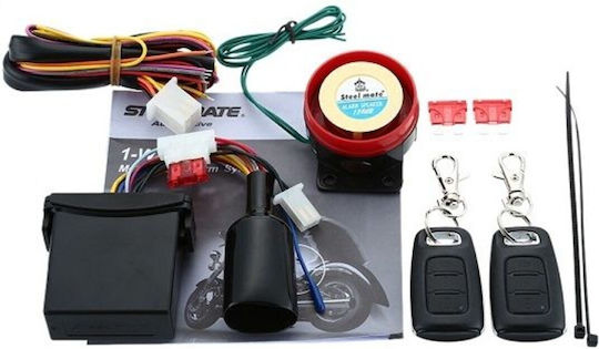 Steelmate Συναγερμός Μηχανής 886E