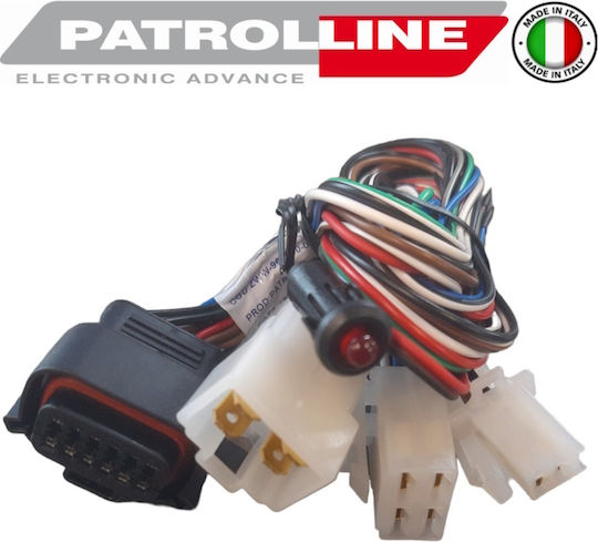Patrol Line Motorcycle Alarm Wiring