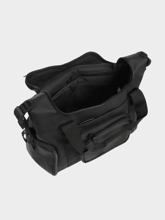 Texel Kit Ανδρική Τσάντα Ώμου / Χιαστί Μαύρη