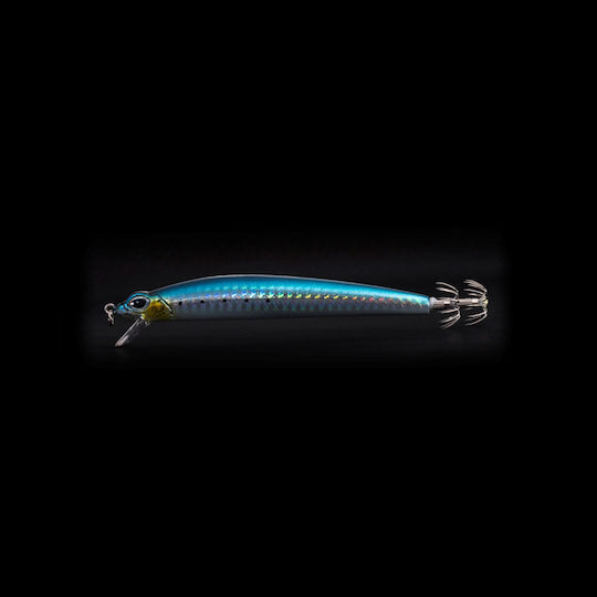 Squid Jigs Cinnetic Kraken 110 #12 Glow Roz Fluorescent