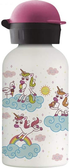 Παγούρι Θερμός 350ml Tapon Hit Unicorn & Dolphin 849008 Laken 8412544057181