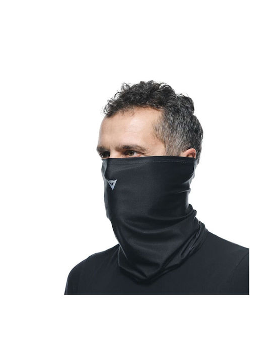 Dainese Περιλαίμιο Αναβάτη Μοτοσυκλέτας από Πολυεστέρα Μαύρο Χρώμα