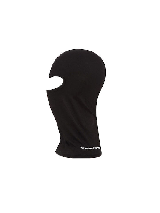 Tucano Urbano Vollgesichts-Balaclava für Motorradfahrer aus Polyester Schwarz Farbe Tucano Urbano Vollgesichts-Balaclava für Motorradfahrer aus Polyester Schwarz Farbe