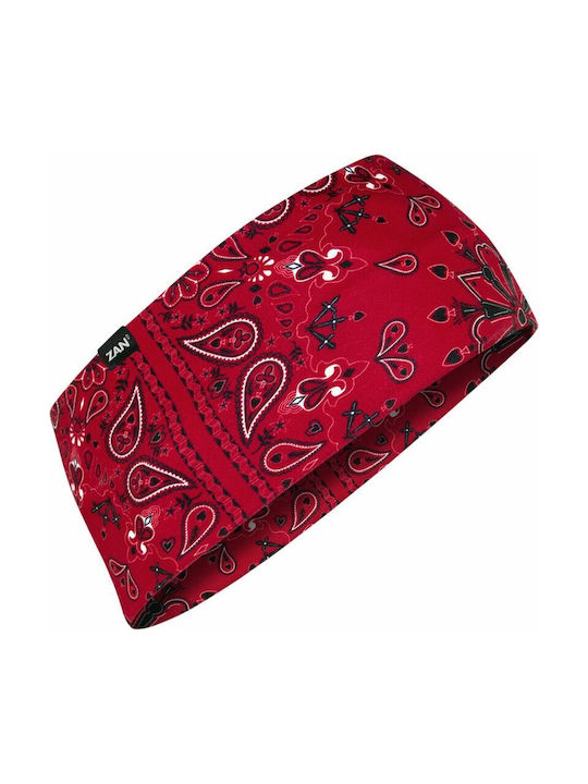 Zan Headgear Bandana Elastane Sportflex Paisley Bl106