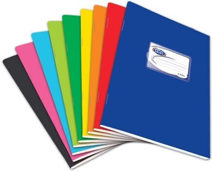 Skag Τετράδιο Ριγέ Β5 50 Φύλλων Πράσινο