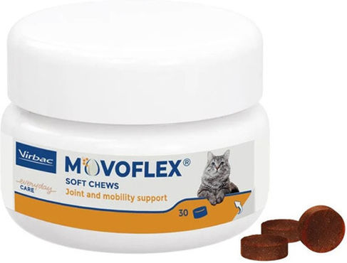 Virbac Movoflex Dog Multivitamin Tablets for Joints