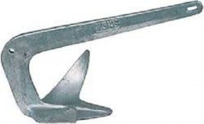 Eval Bruce Anchor Galvanized 2.5kg 102847