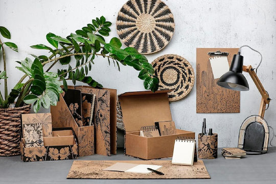 Rhodia Σημειωματάριο Natural Kraft Paper Home Office