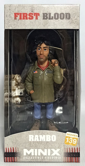 Rambo First Blood Part 1 Rambo Figure Minix 12cm