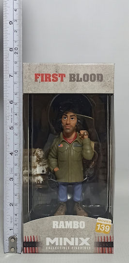 Rambo First Blood Part 1 Rambo Figure Minix 12cm