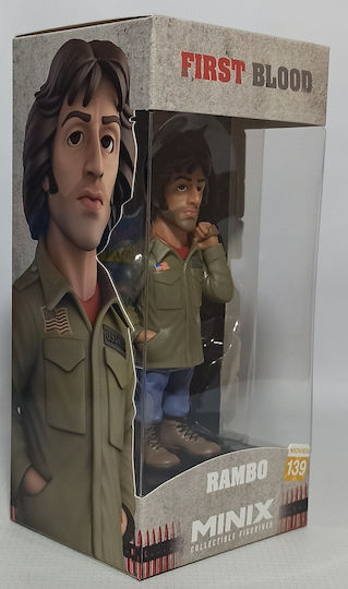 Rambo First Blood Part 1 Rambo Figure Minix 12cm
